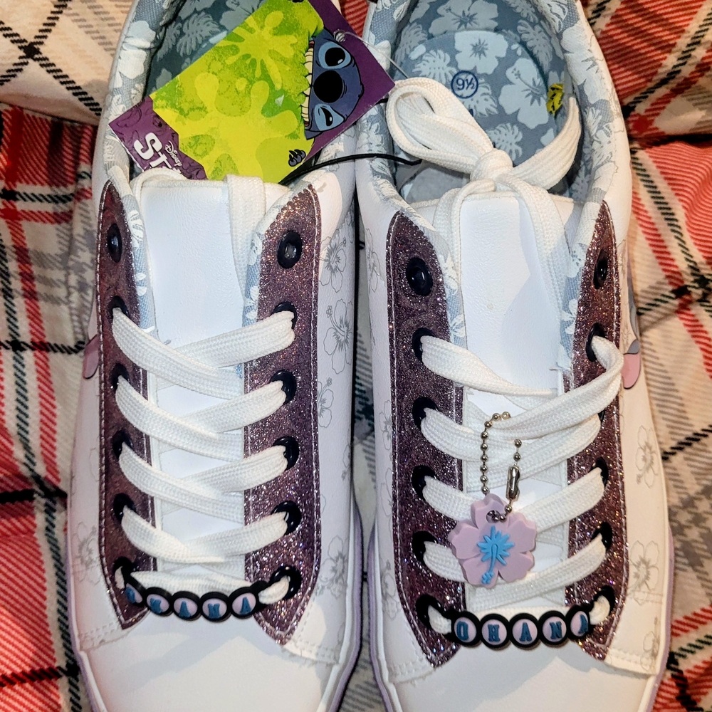 BNWT DISNEY STITCH SNEAKERS